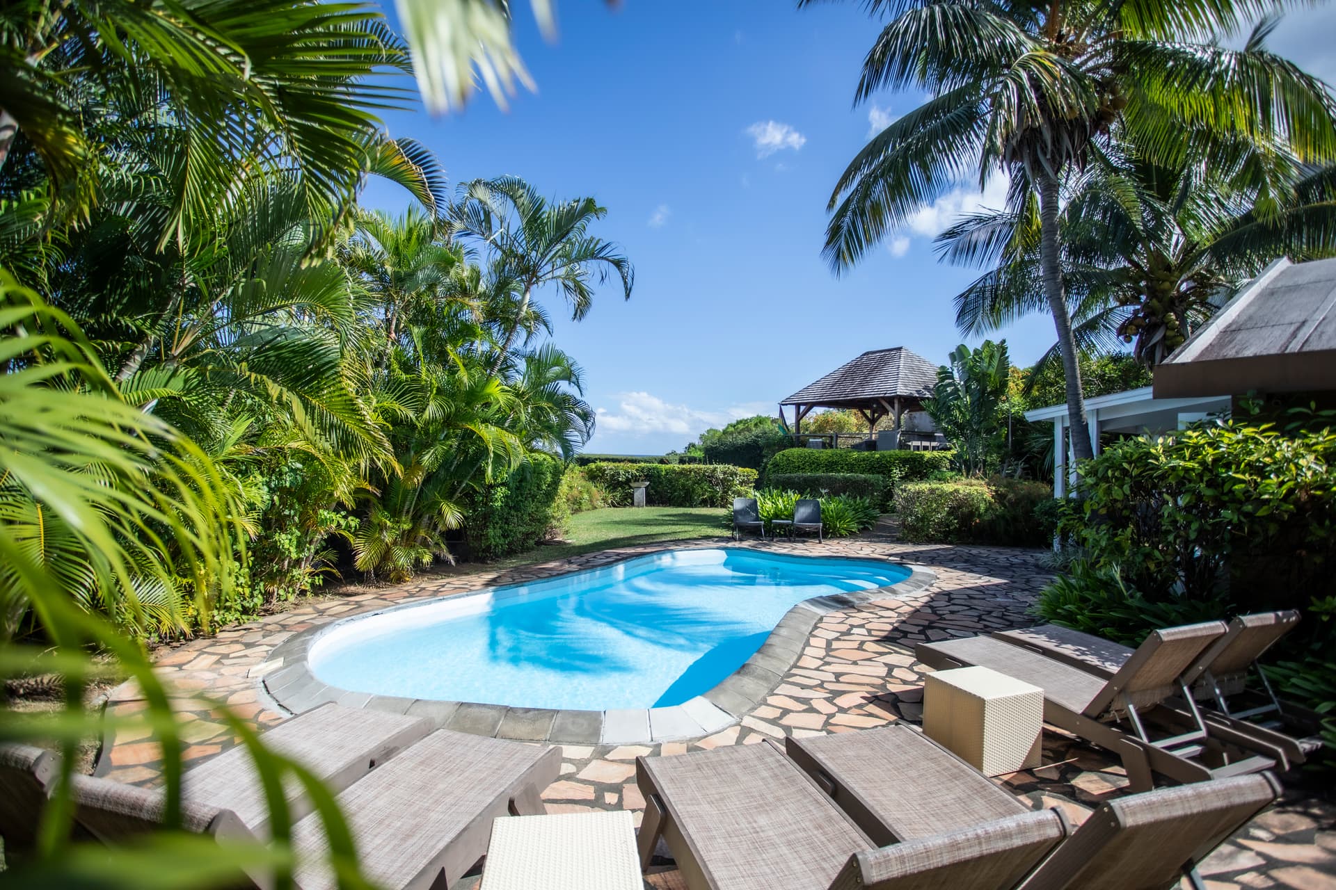 Oasis Villa with Pool and Sea View