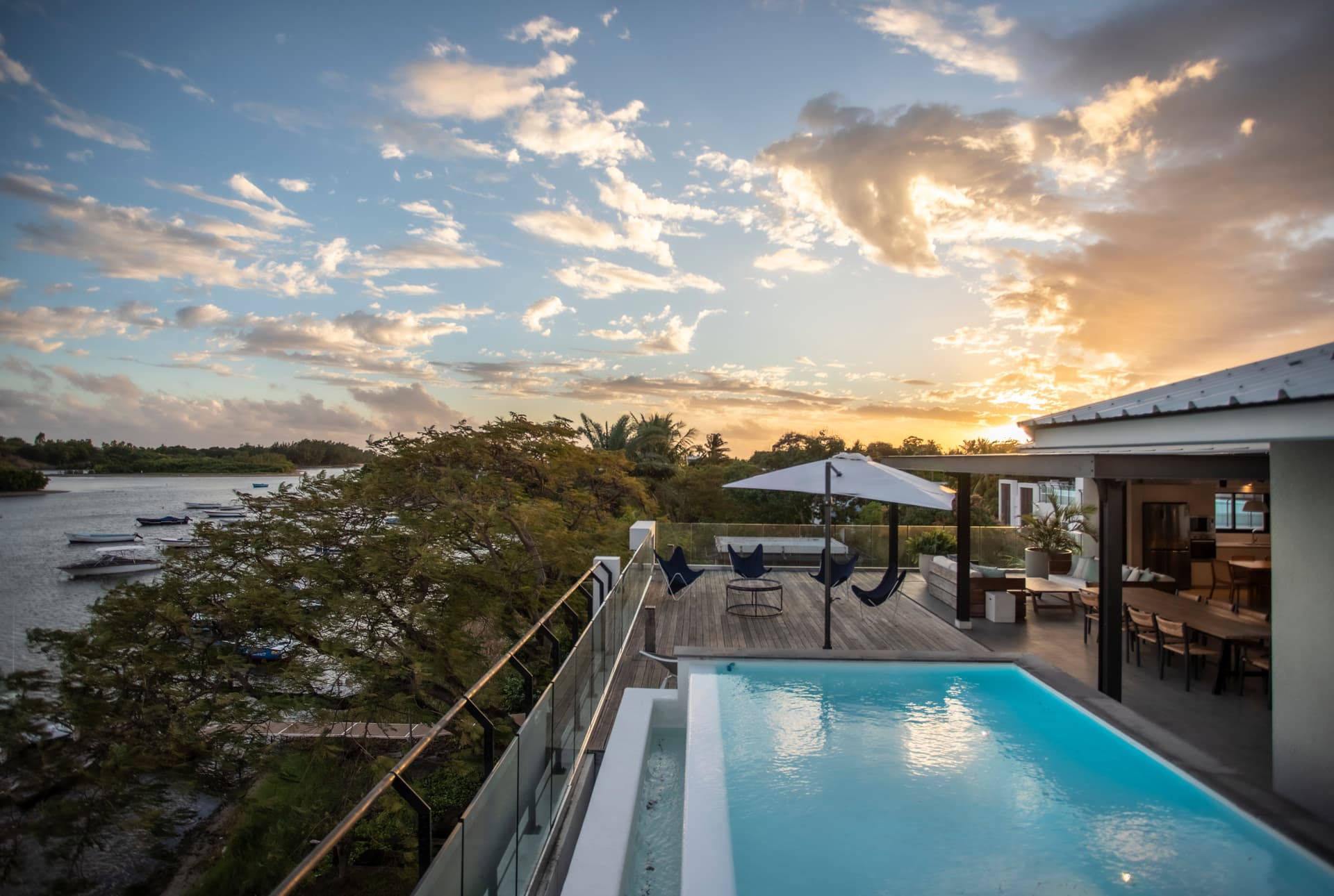 Luxury Penthouse with Private Pool