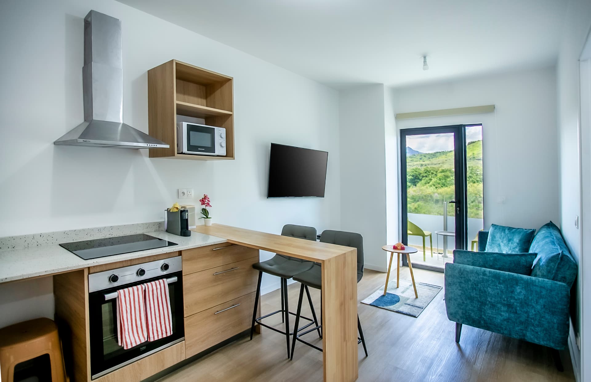 Chambre de luxe au cœur de Tamarin
